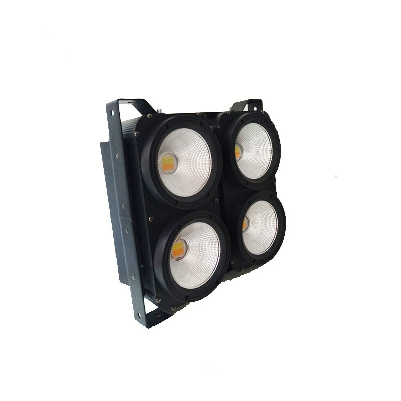 US 4-Eye COB Warm White/Cold White stage Audience Blinder Light DMX512 for show
