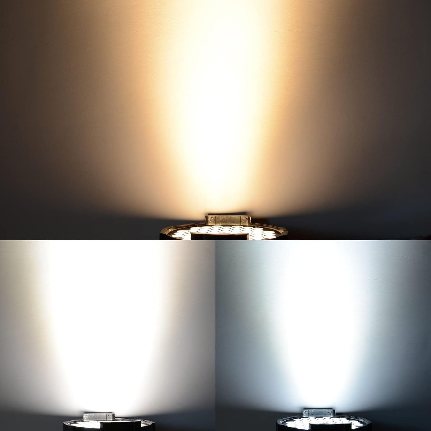 Stage Light DJ Washing Strobe Lights 54 LED Super Bright 5000 Lumens Par Light
