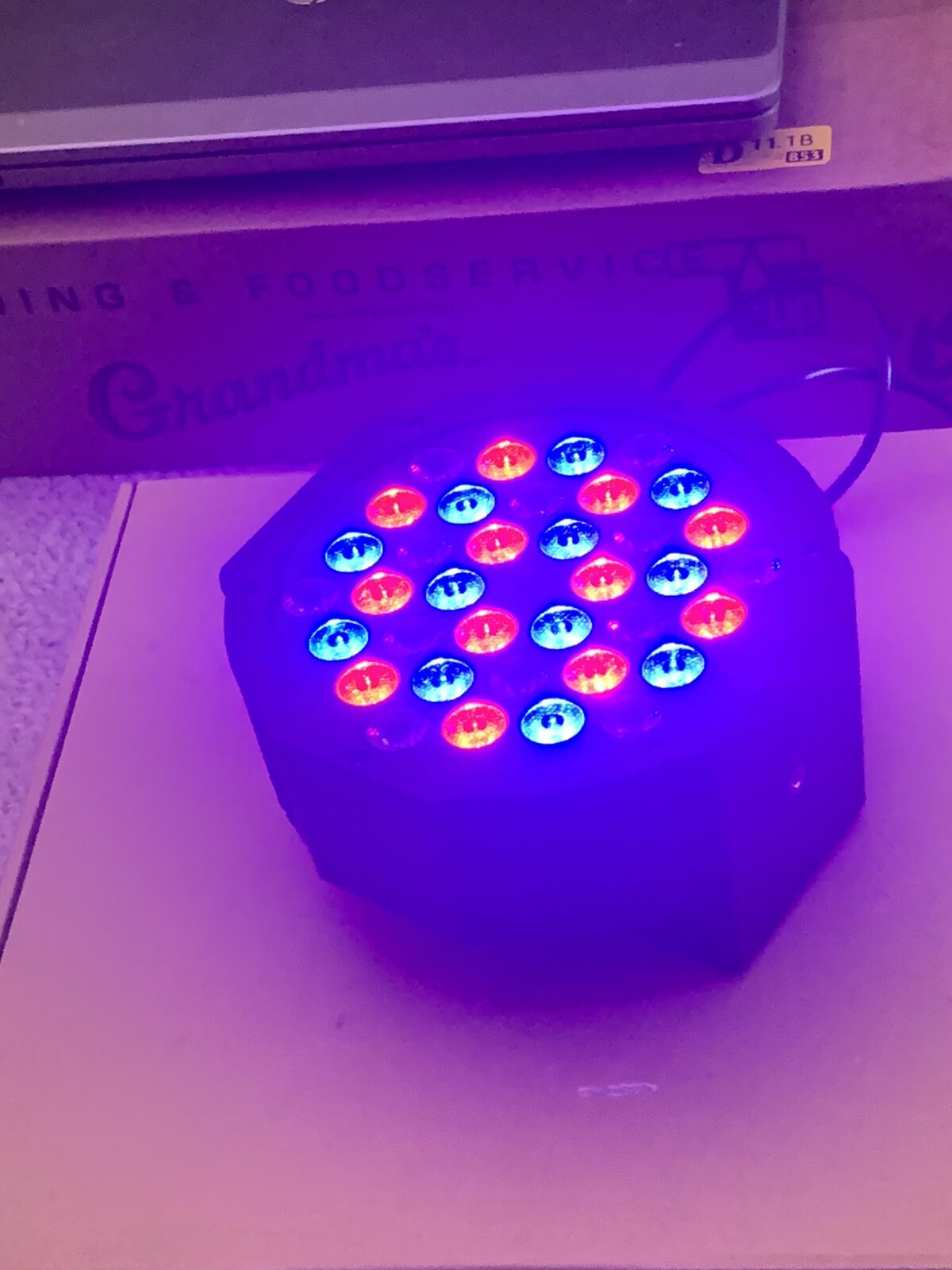 36 LED Multi-Color Stage Par Light