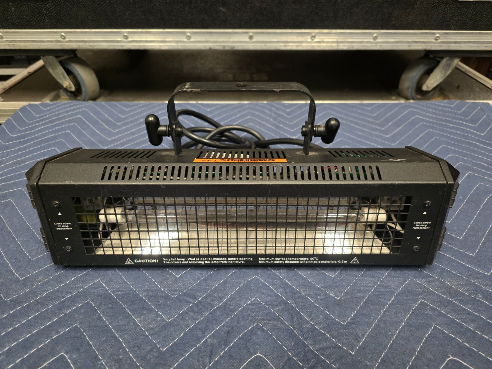 ADJ American DJ Mega Flash 800W 120V DMX Strobe