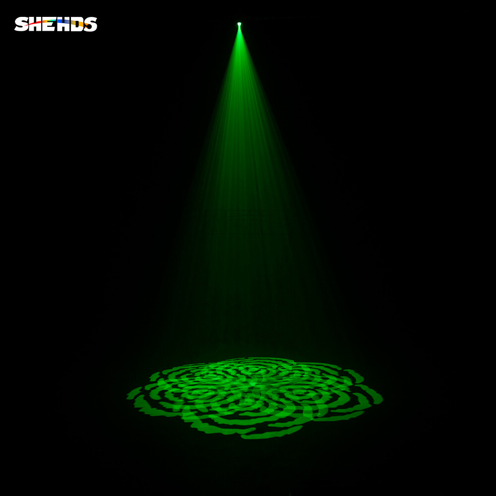 2Pcs LED 100W Gobo 6prism Spot without Ring Moving Head Stage Lighting DJ Bar