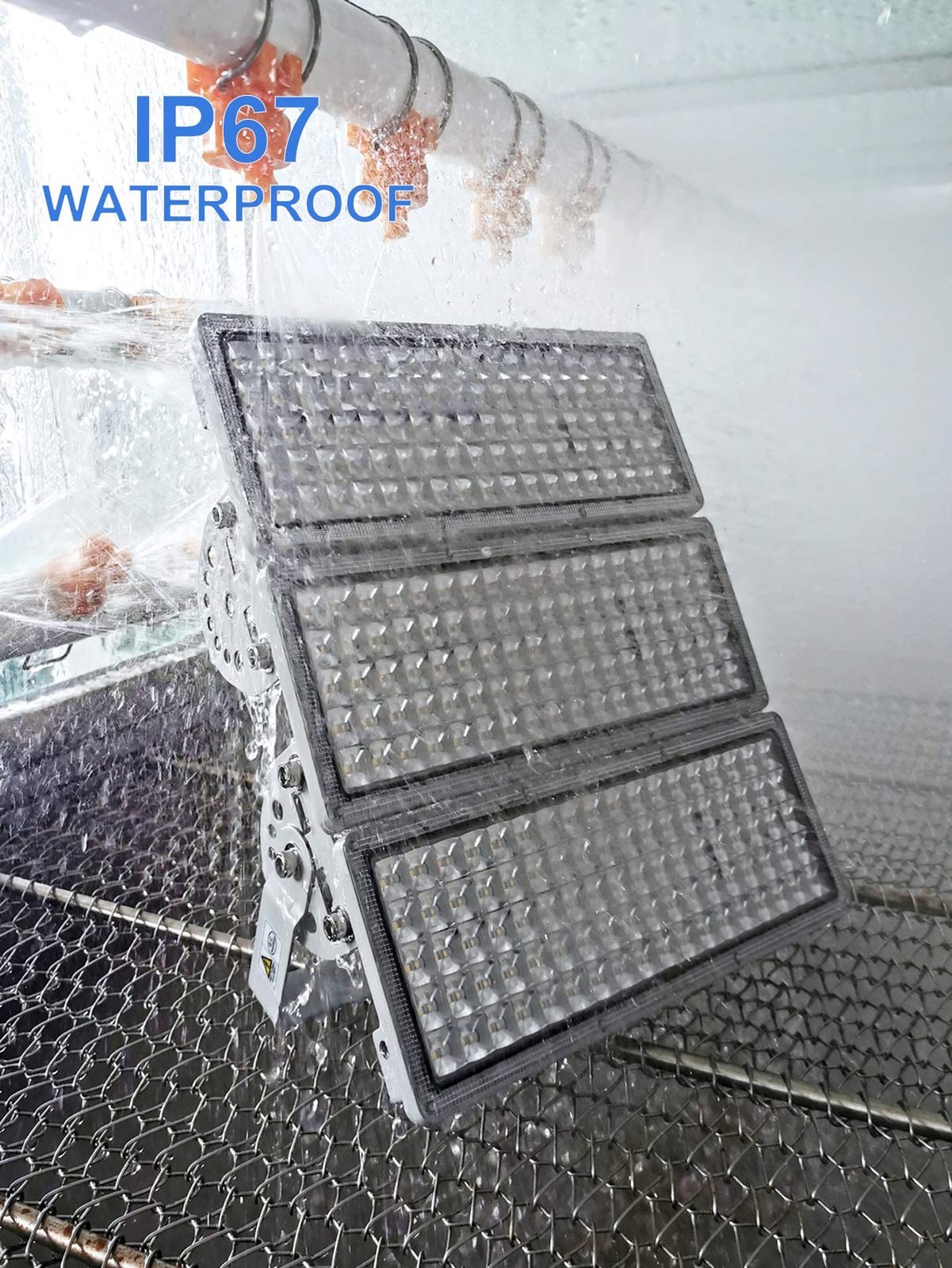 Kekeou 42000LM Stadium Lights Outdoor LED Flood Light 300W 6500K IP67 Waterpr…