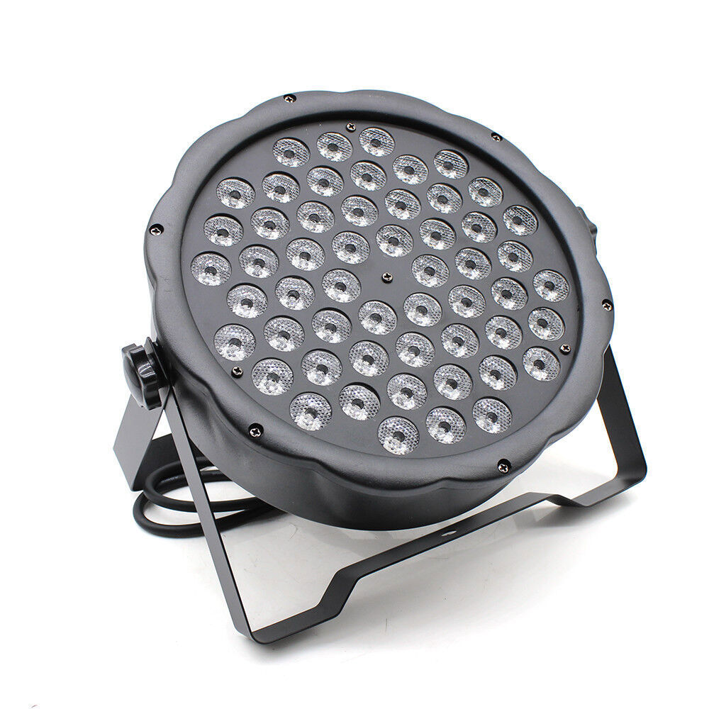 1*LED PAR Light 54-LED RGBW Stage Lighting DMX512 DJ Club Disco Party Show Light