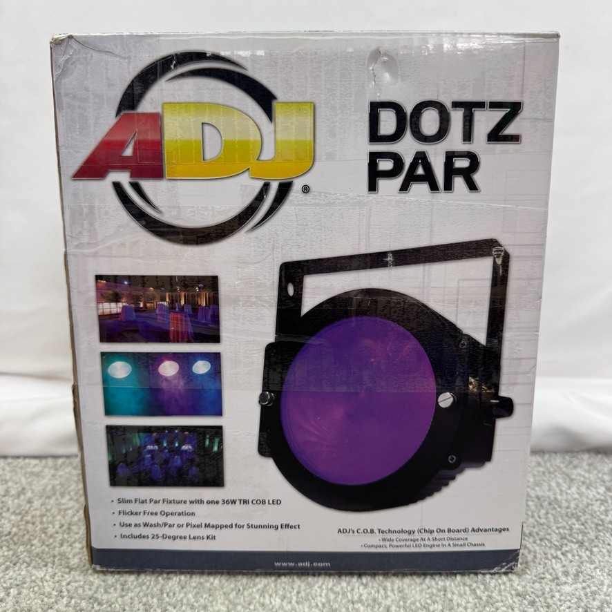 ADJ Dotz Par DOT246 LED Par Wash Light & Fixture New Open Box