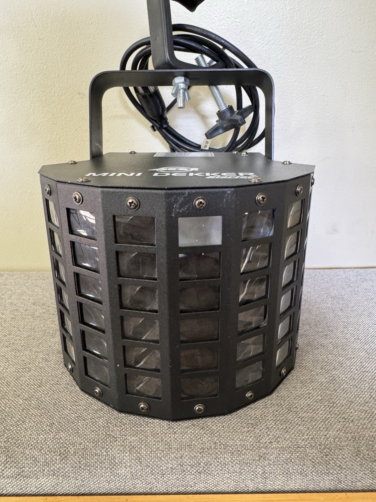 ADJ Products MINI DEKKER STARTEC 2 X 10W RGBW Color-Changing LED Light
