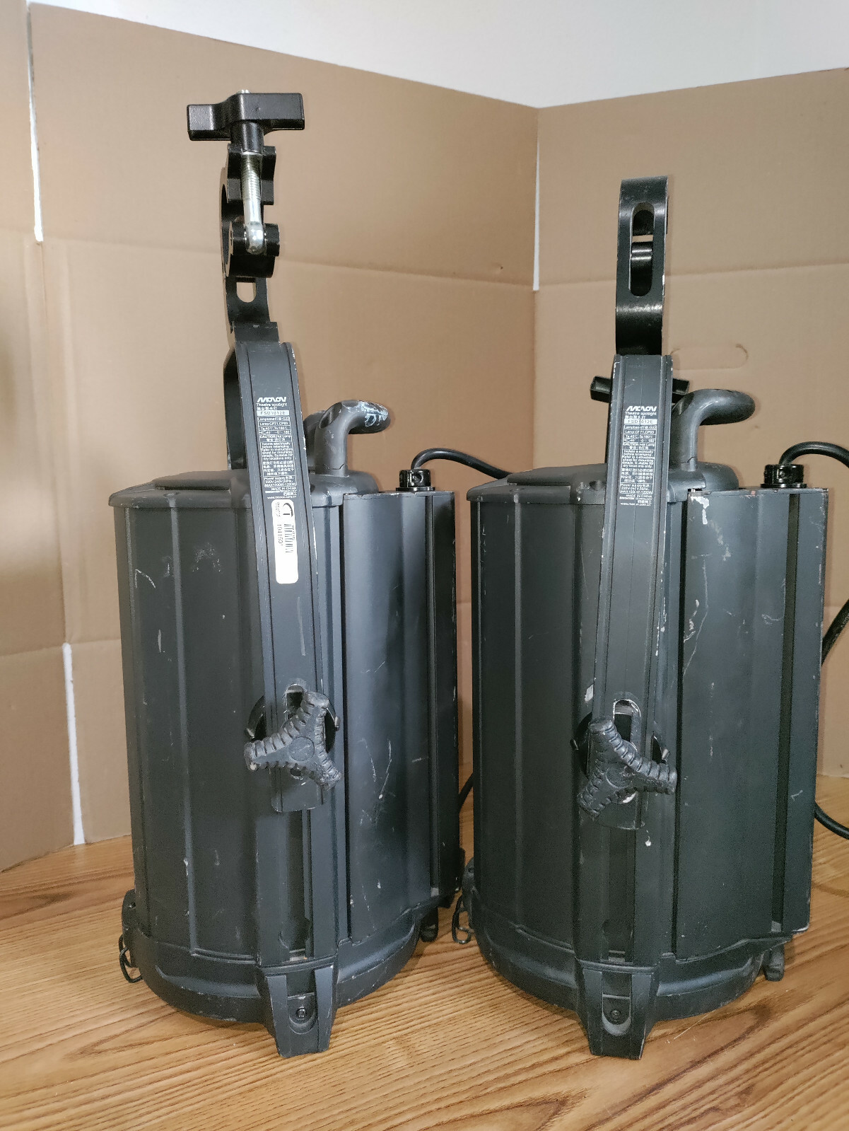 2x Spotlight Stage Light Theater LAMP 1000W-2000W 50Hz 220V-240V