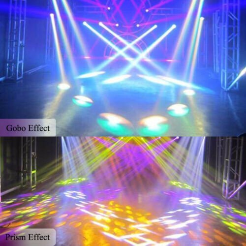 230W 16CH DMX512 7R Zoom 16+8 Prism Beam RGBW Moving Head Stage Light 17 Gobos