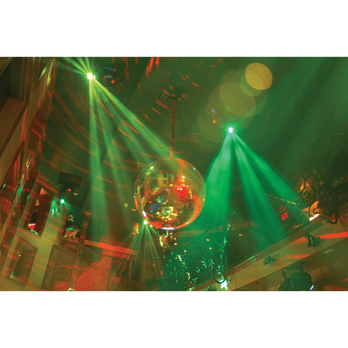 Eliminator Lighting EM20 20″ Mirror Disco Ball