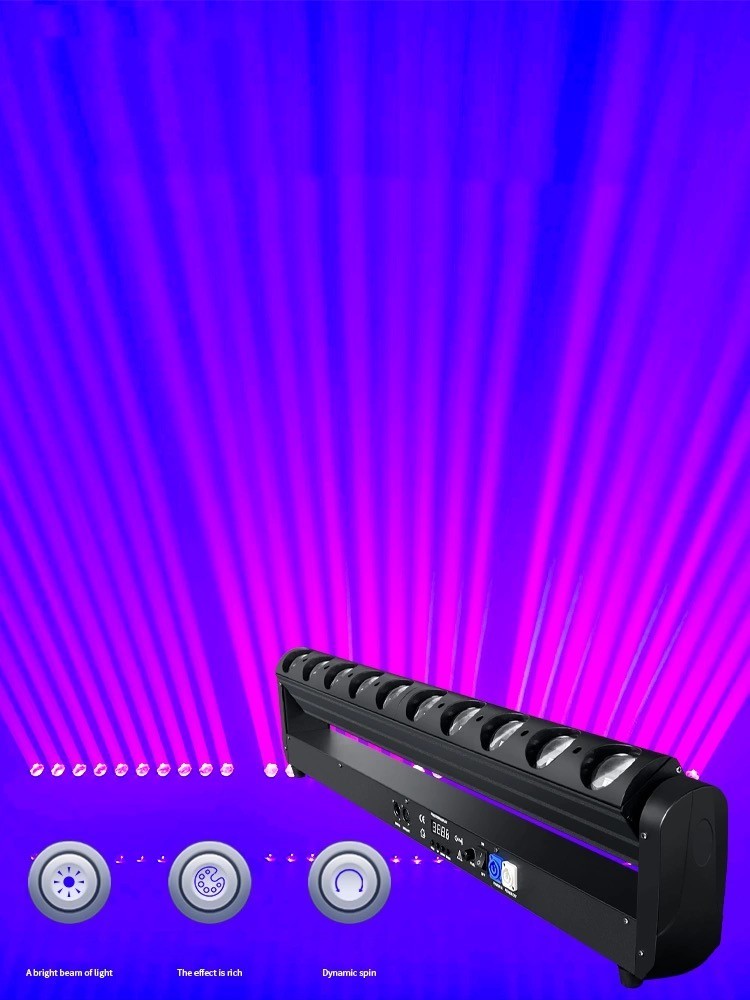 10x40w Led Beam Lights Dj Club 10*40w Moving Head Light Rgbw 4in1 bar dj light