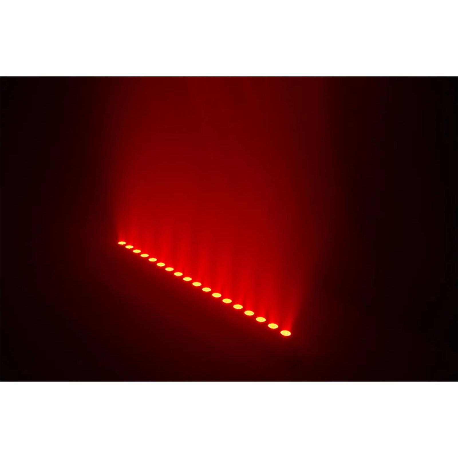 Eliminator Lighting Mega Color Q18 1-Meter 18x 4W RGBA LED Linear Fixture
