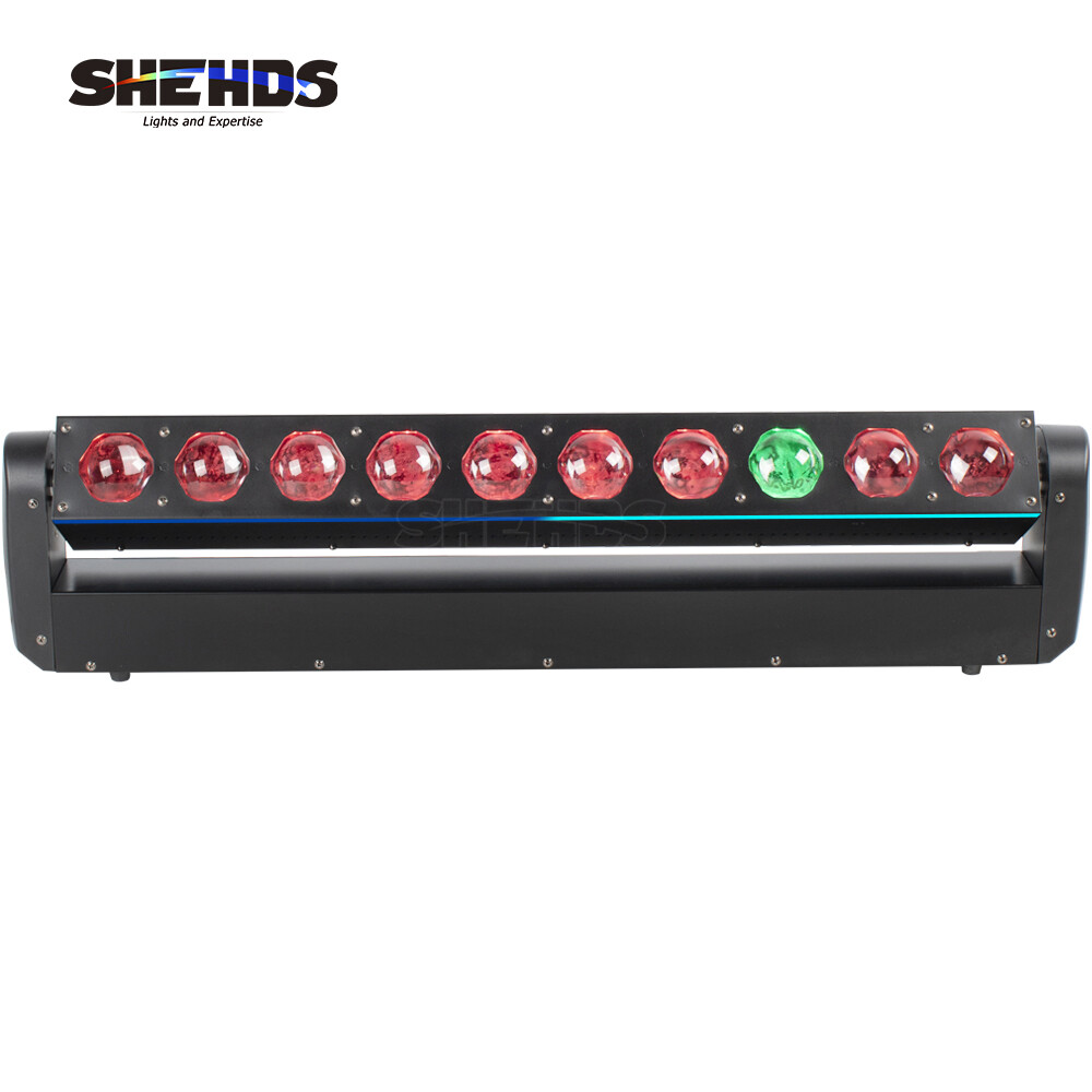 SHEHDS LED Beam 10x40W RGBW Lighting For Disco Party Wedding Bar DJ