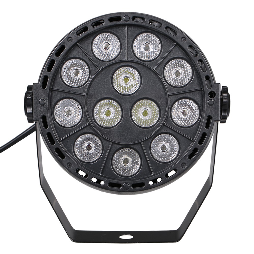 AC90-240V 12 LEDs Par Lights 8 Channel RGBW Color Mixing Stage Lighting With DMX