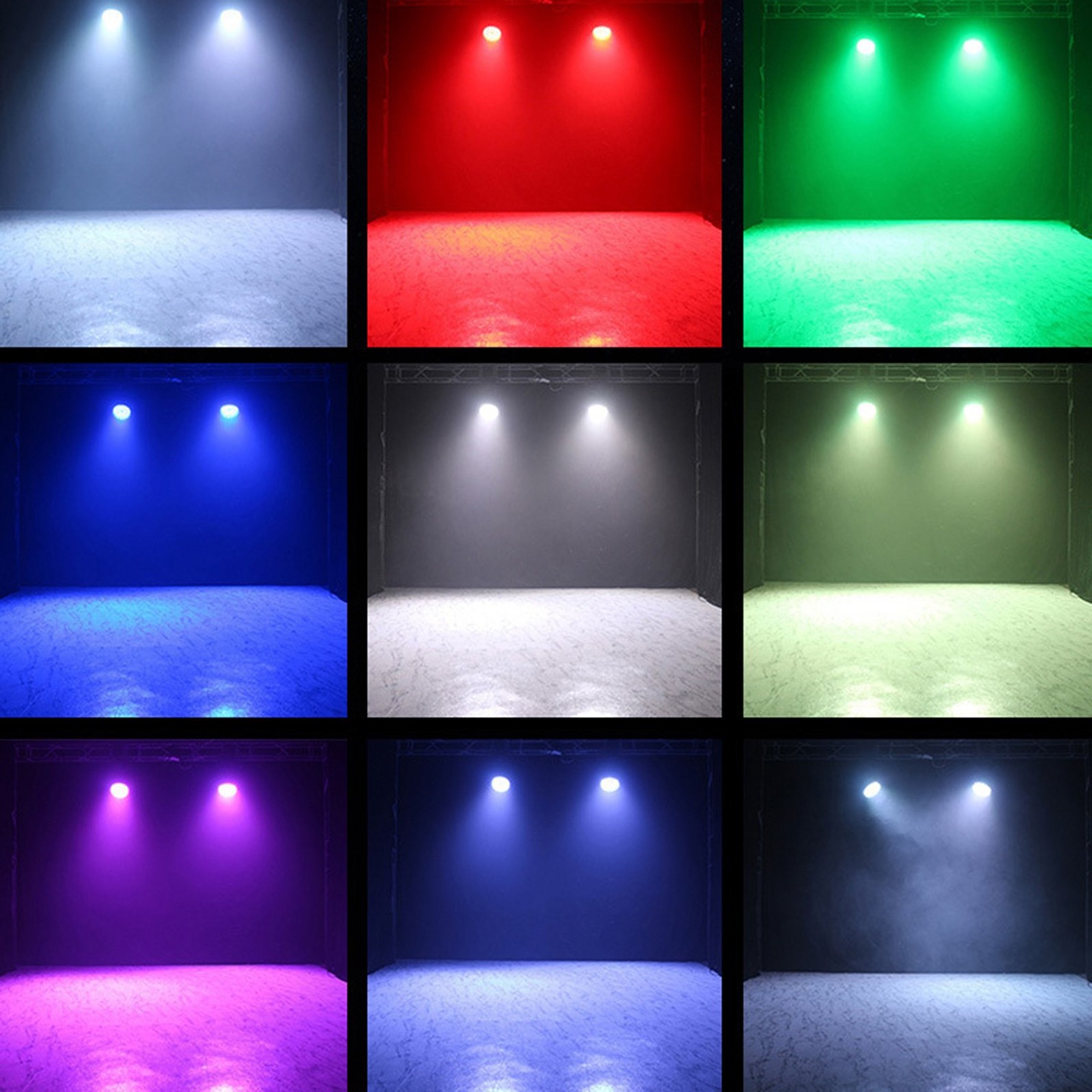 1/2/4 Pcs 36 x 10W RGBW 4in1 LED Zoom Moving Head 360W Wash Stage Light DMX 15CH