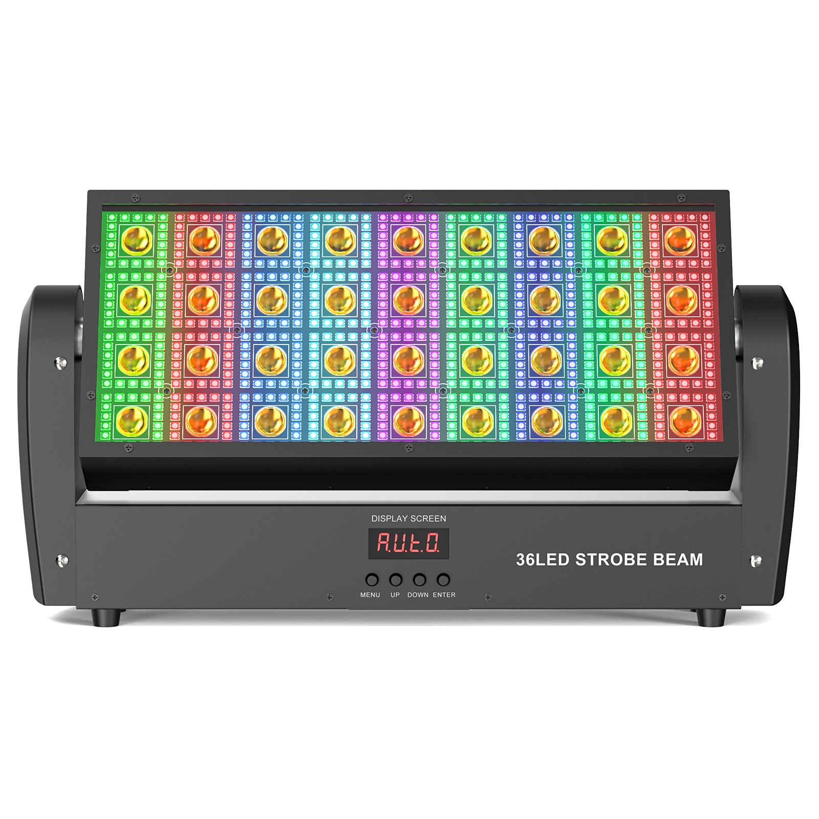 200W RGBW LED Wall Wash Light Strobe DMX Stage DJ Beam Light Party Show Light