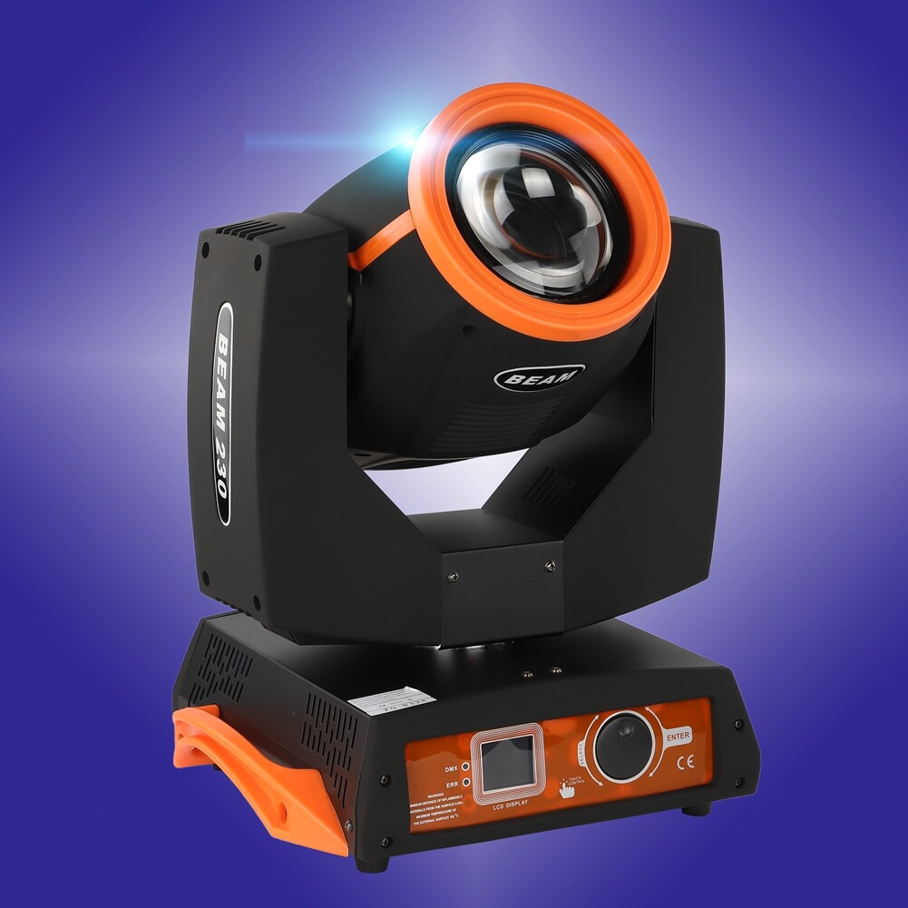 7R 230W Zoom Moving Head Light Gobo Strobe LED DMX DJ Bar Disco Show Stage Light
