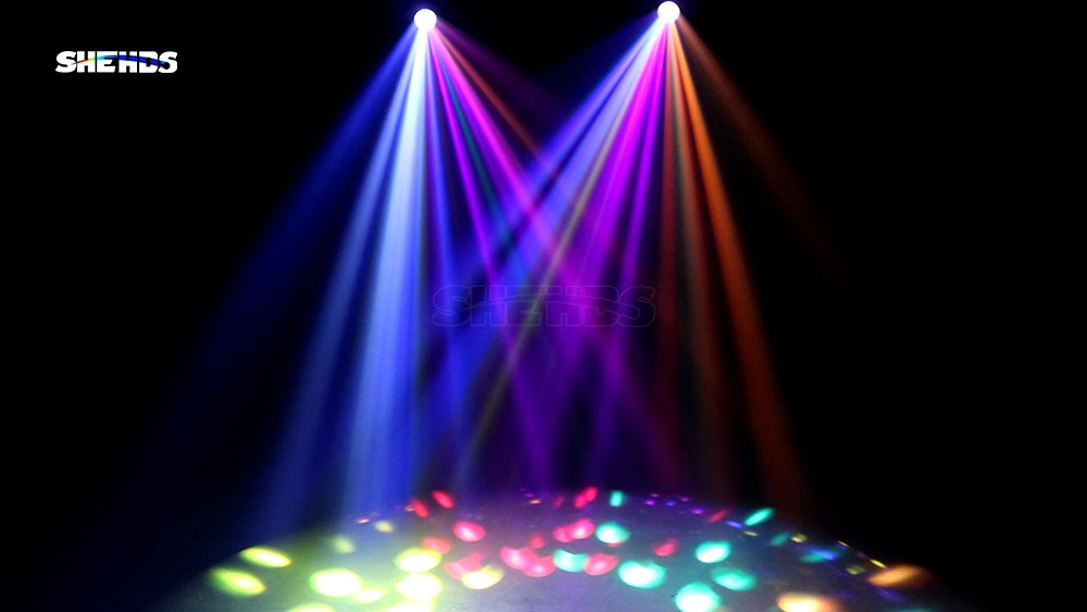 SHEHDS 2PCS Sharpy 275W 10R Beam Moving Head Lighting For DJ Satge