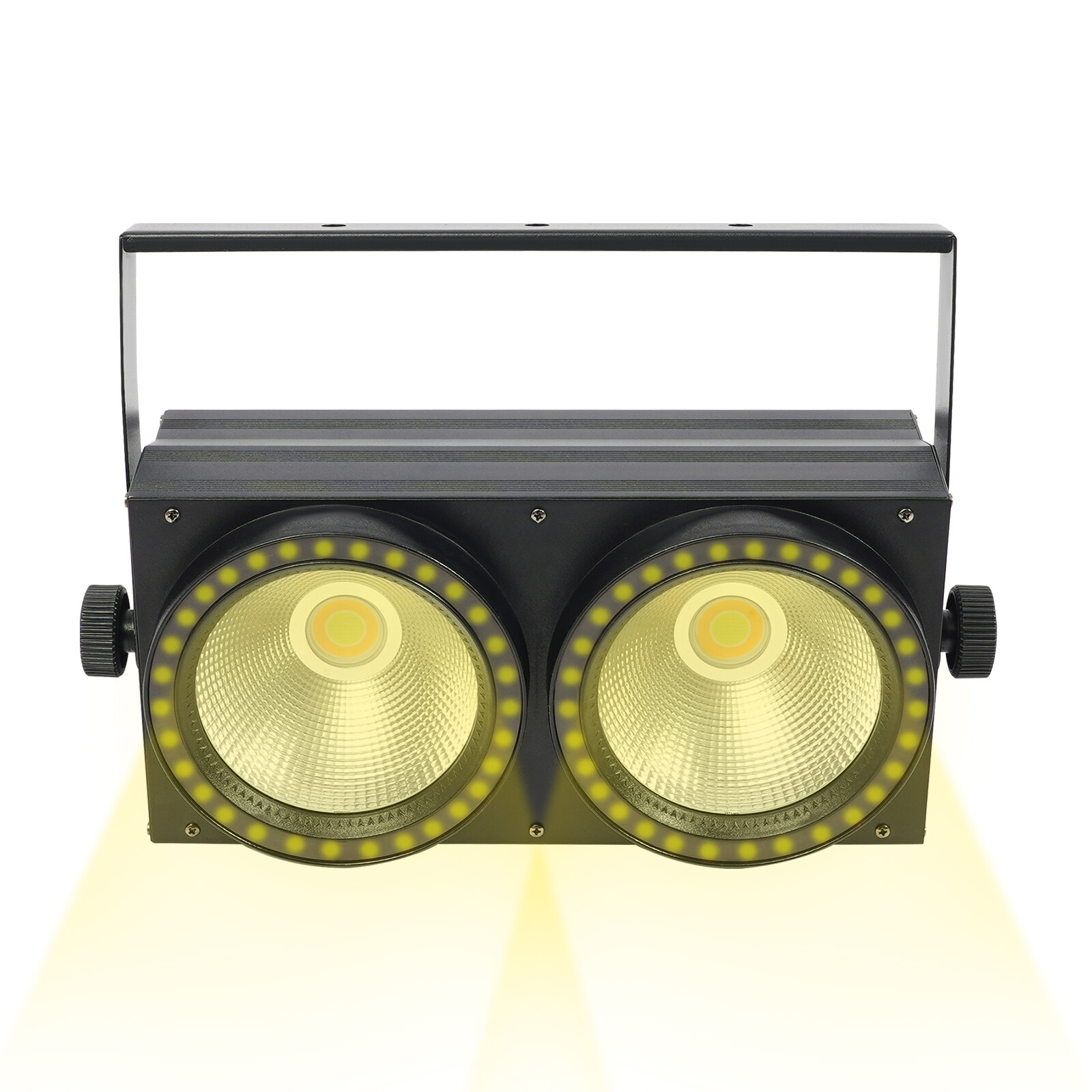 Cob Par Light, Two 100w Cob Led Lights Stage Light, Led Cob Par Light Multicolor