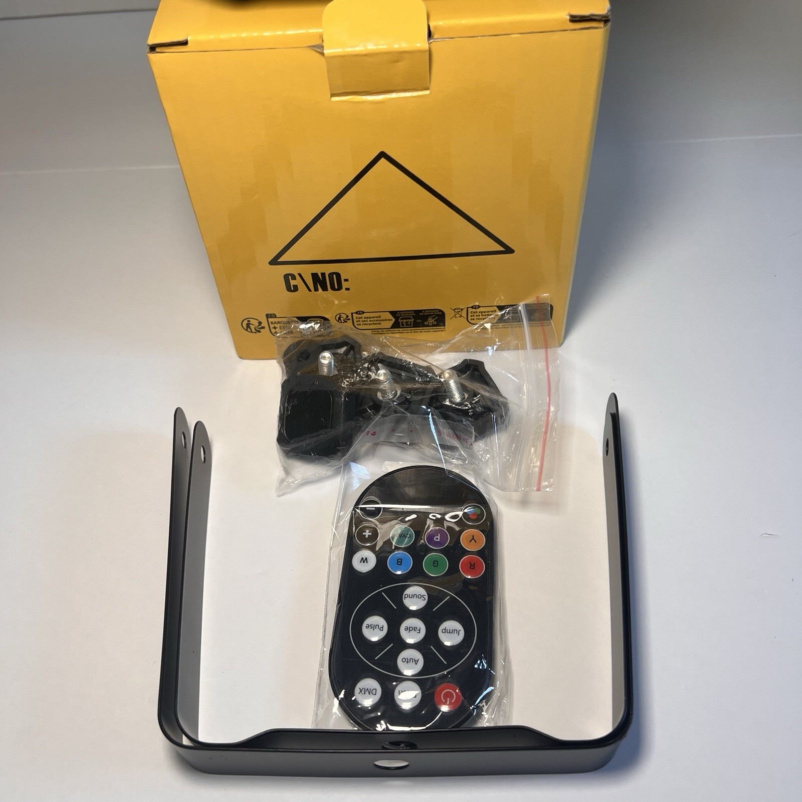 Mini 4″ Stage Light with Remote Control