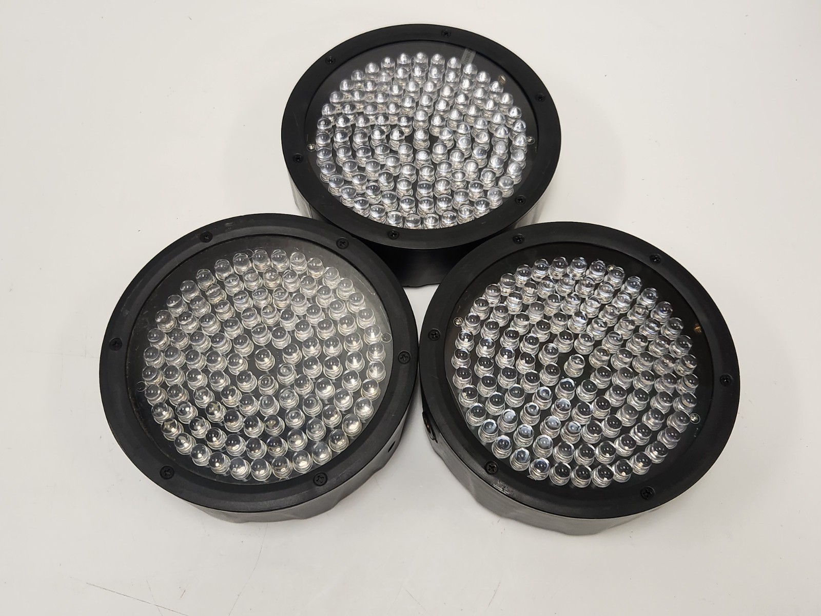 Lot of 3 Chauvet Slim Par 56 RGB Wash Light *READ*