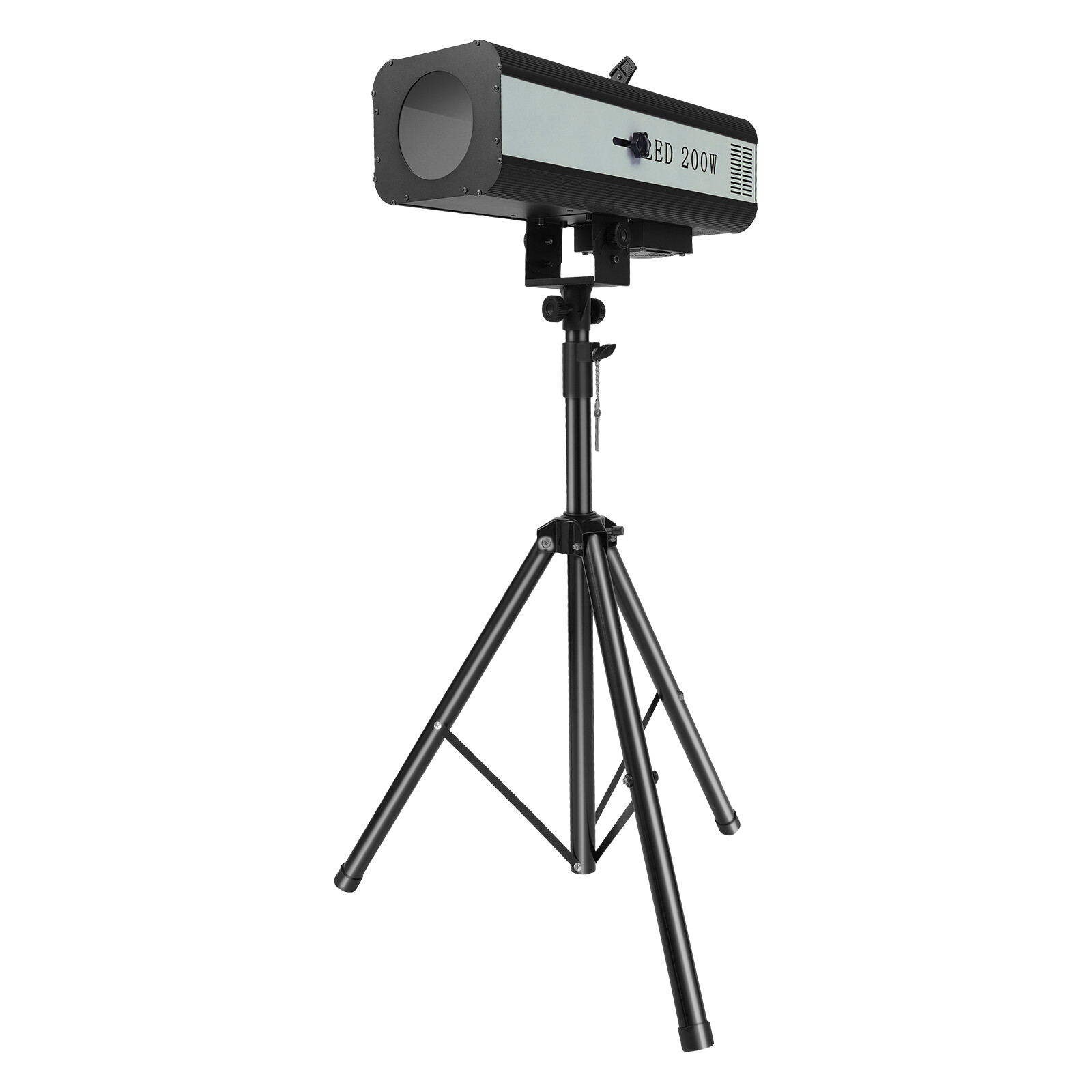 LED Follow Spot Light Manual Control Spotlight Stage Light Adjustable
