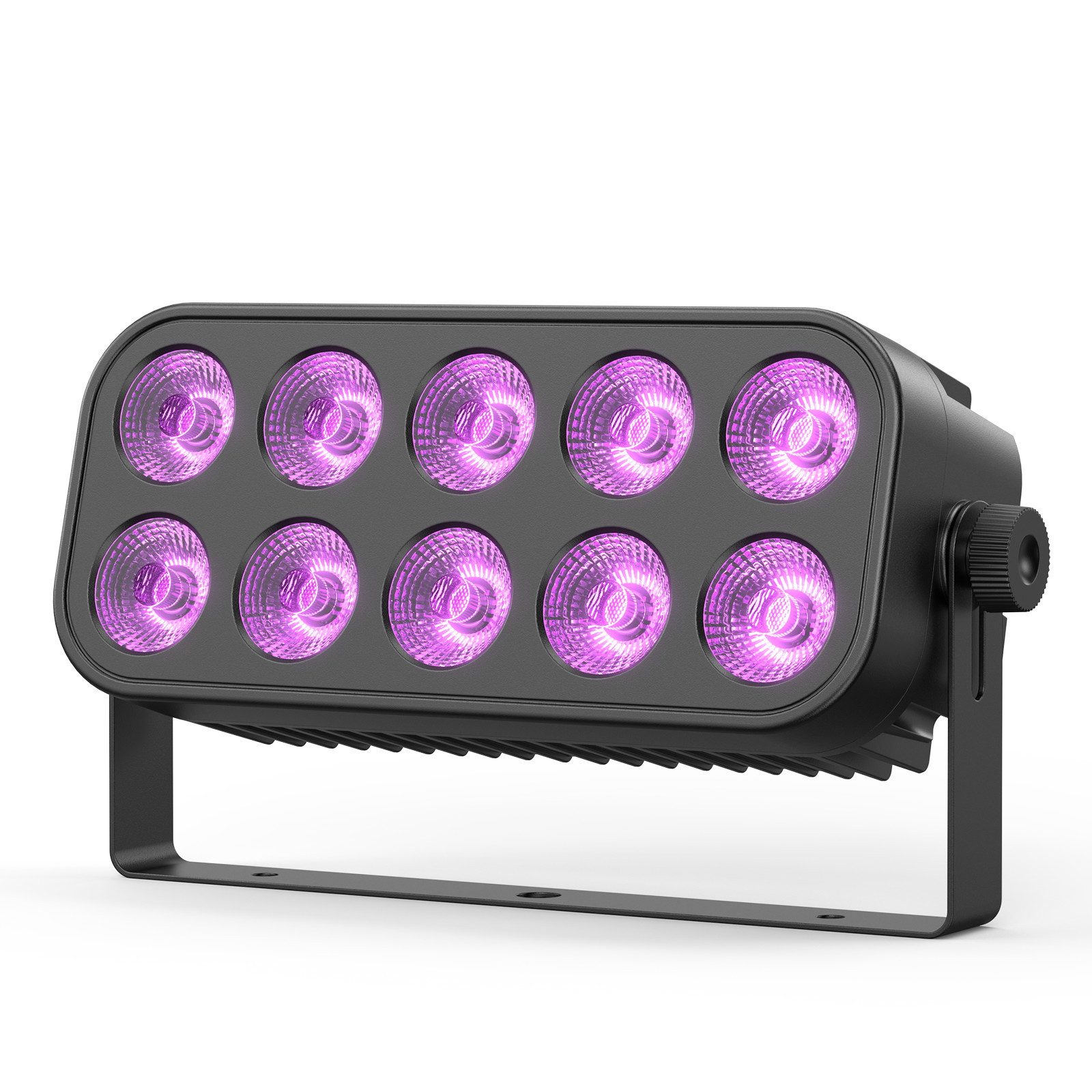 100W RGBW 10LED Par Light DMX Sound Active Mini Stage Wash DJ Party Lighting