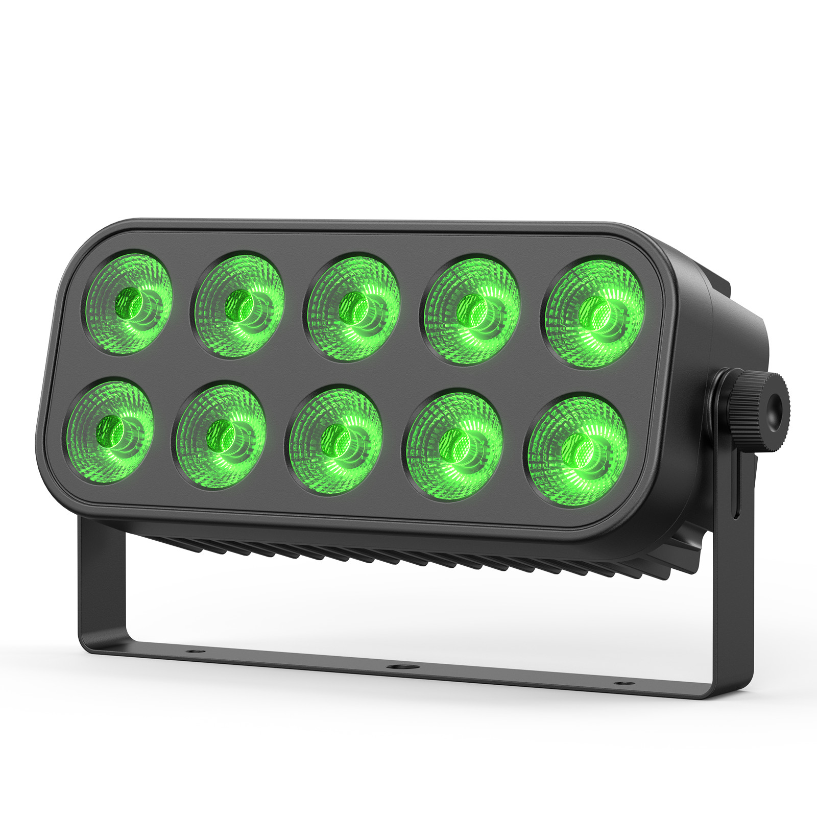 10PCS DJ Disco Party Stage Light LED RGBW DMX Beam Lights KTV Show PAR Lighting