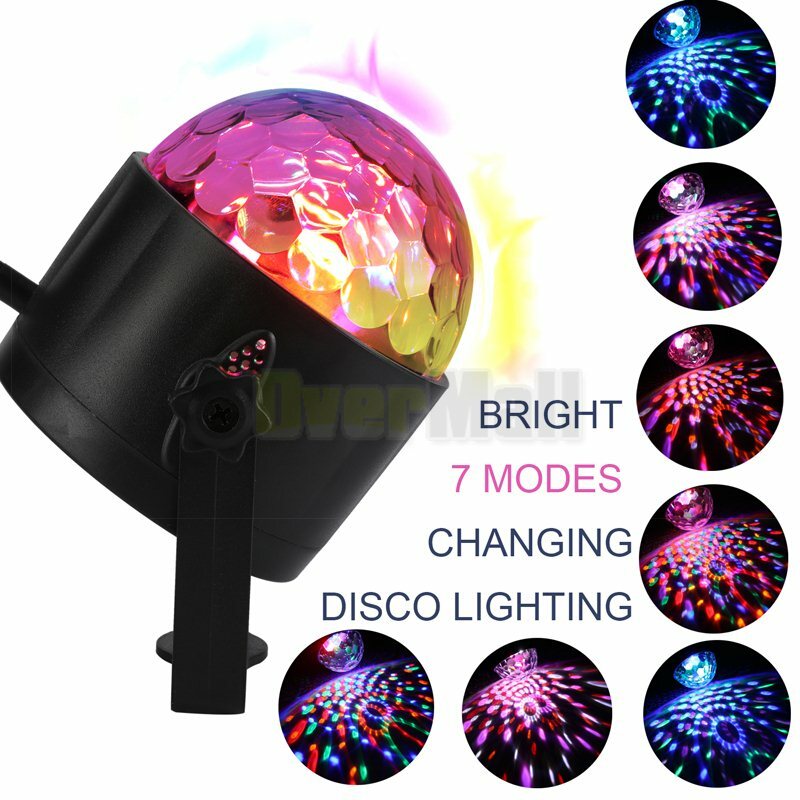 Laser Stage Lighting RGB Pattern Projector LED RGB DJ Disco KTV Show Party Light