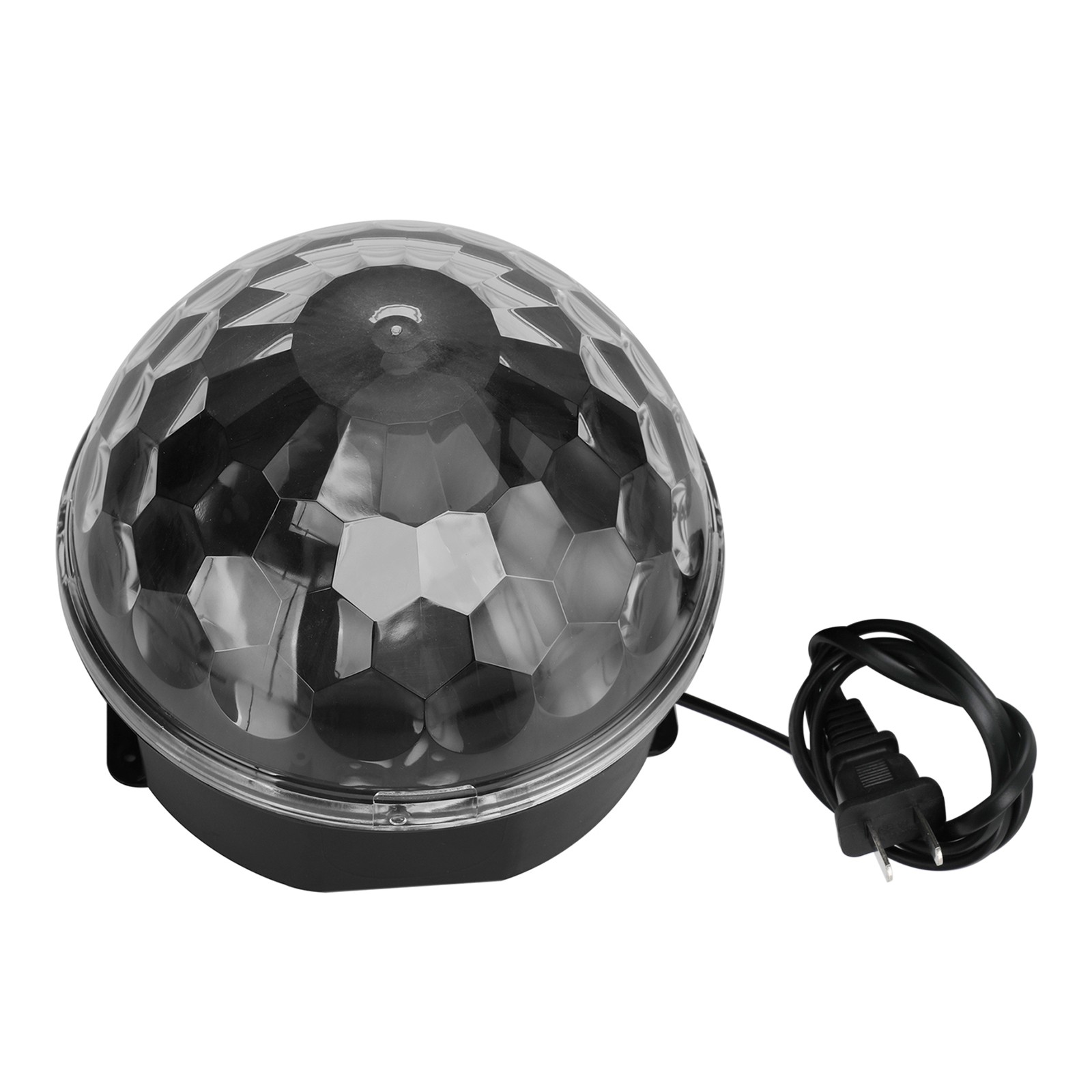 Disco DJ Stage Lighting RGB Crystal Magic Ball Effect Light LED Light US
