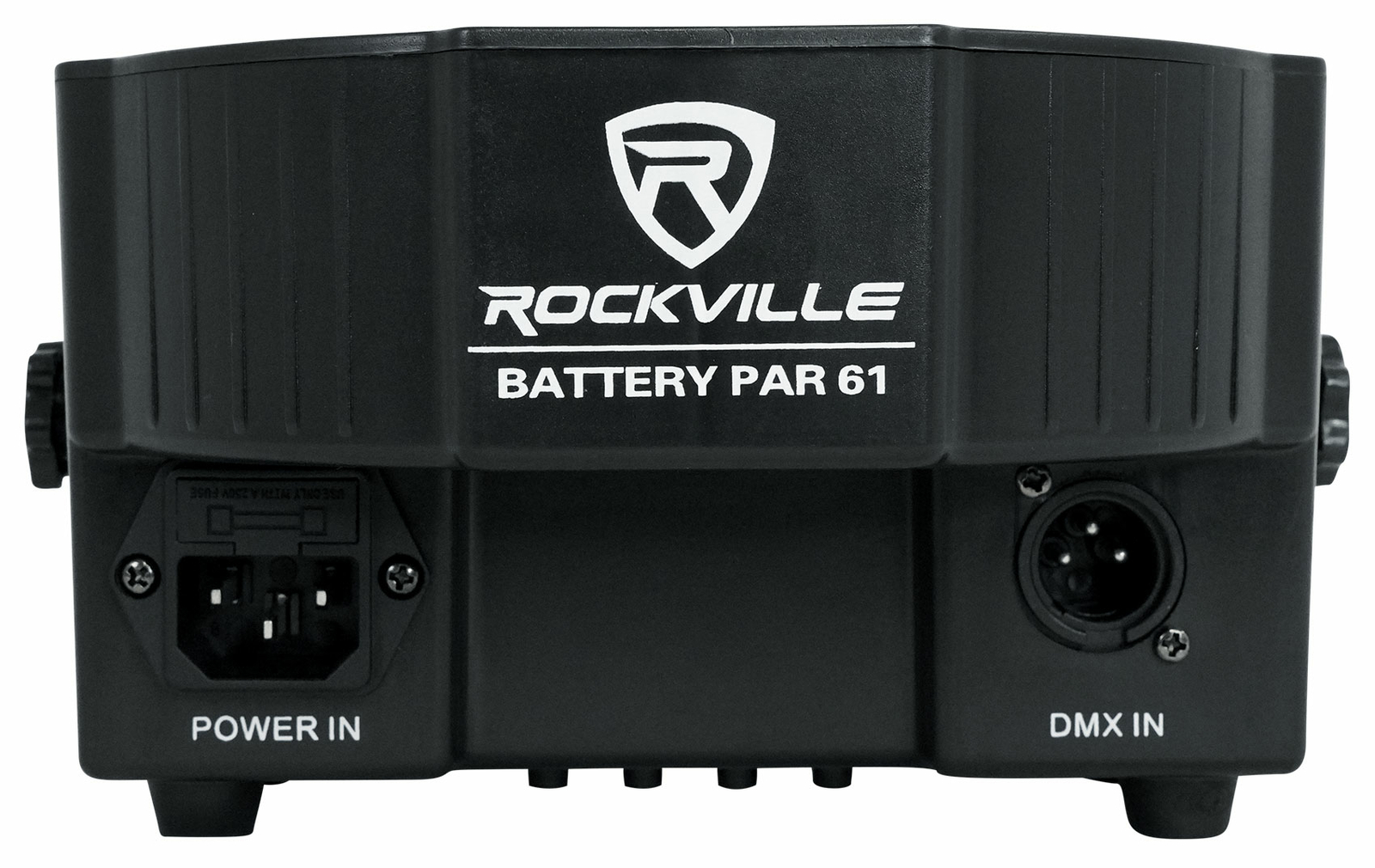Rockville BATTERY PAR 61 Rechargeable RGBWA+UV DMX DJ STAGE Wash Light+Remote