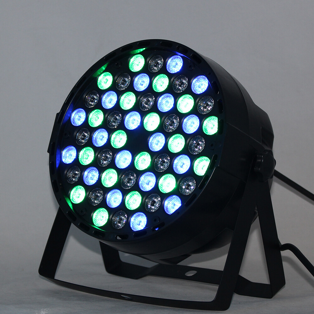 8pcs 54 x 3W RGBW DMX LED Par Stage Light Lighting Club Light Lamp Show Party DJ