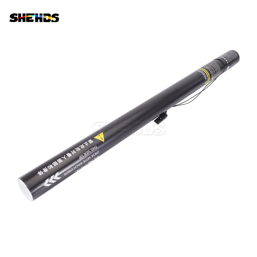 SHEHEDS Stage Rechargeable Colorful spark Electronic Salute Cannon Single-Loader