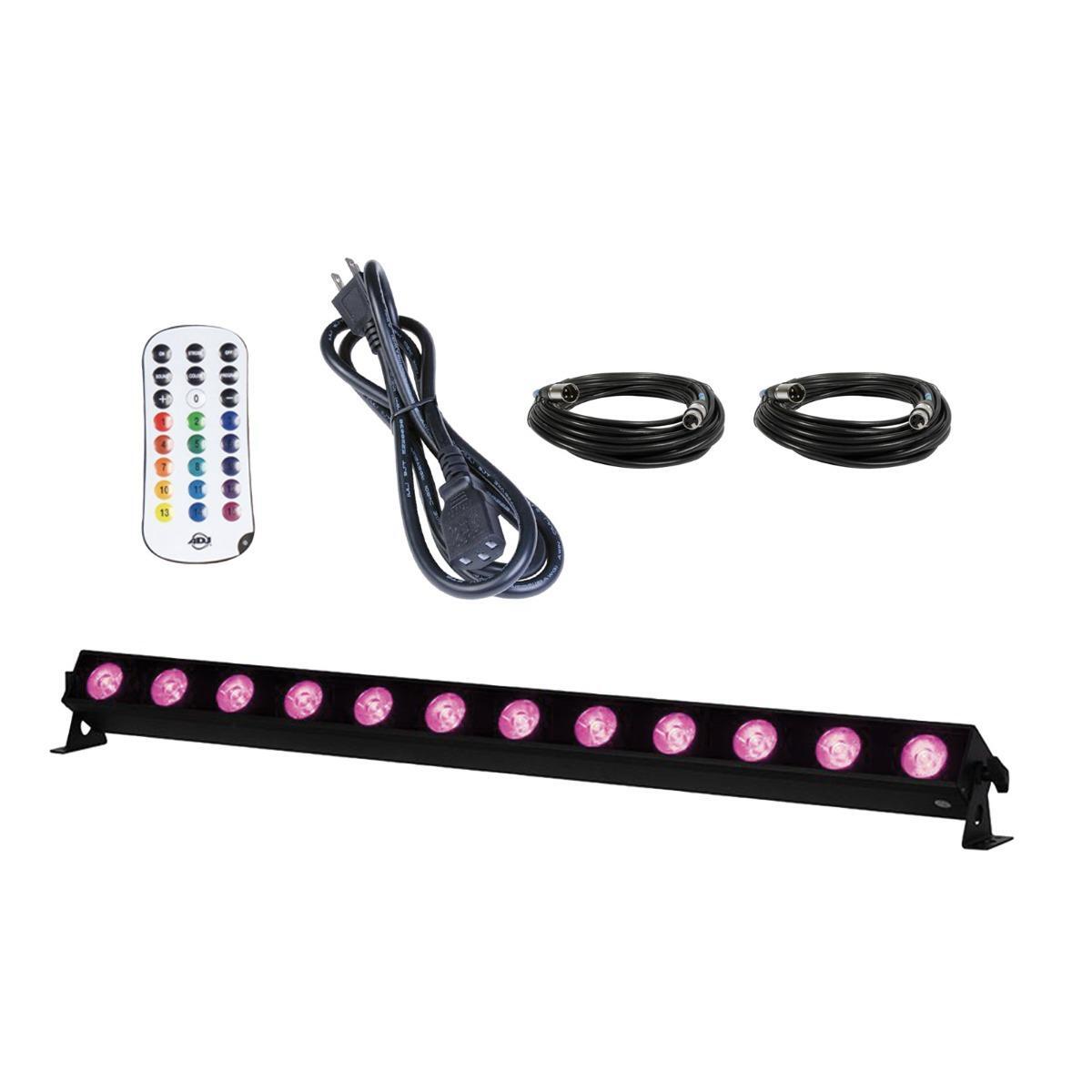 ADJ UBL12H 41.75″ Linear Wash Light with UC-IR Universal Remote Control