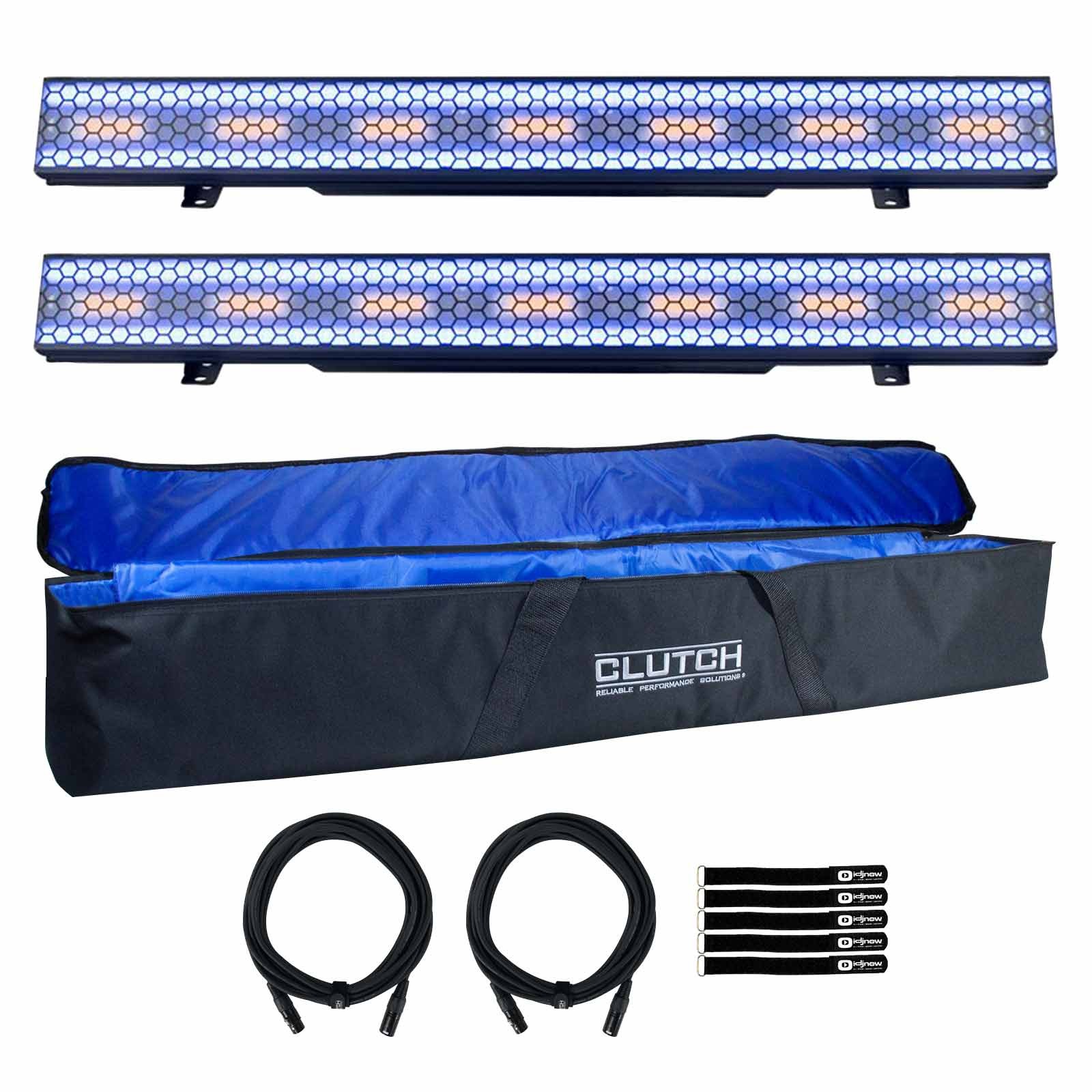 Eliminator Lighting Elektron Bar FX 1M Bar Effect 2-Pack with Bag