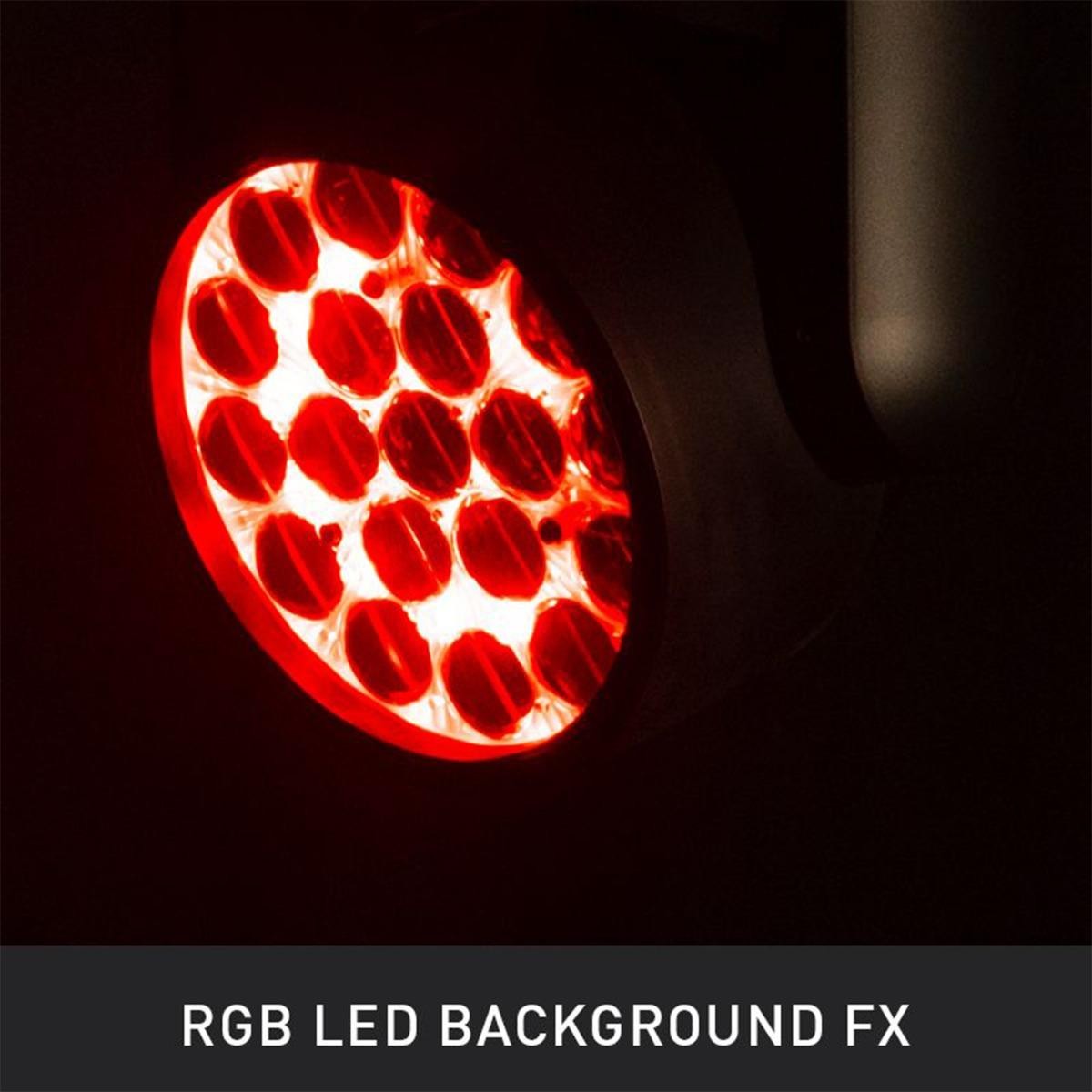 ADJ Vizi Pix Z19 19 x 30 Watt RGBL RGB Moving Head Wash Light Fixture