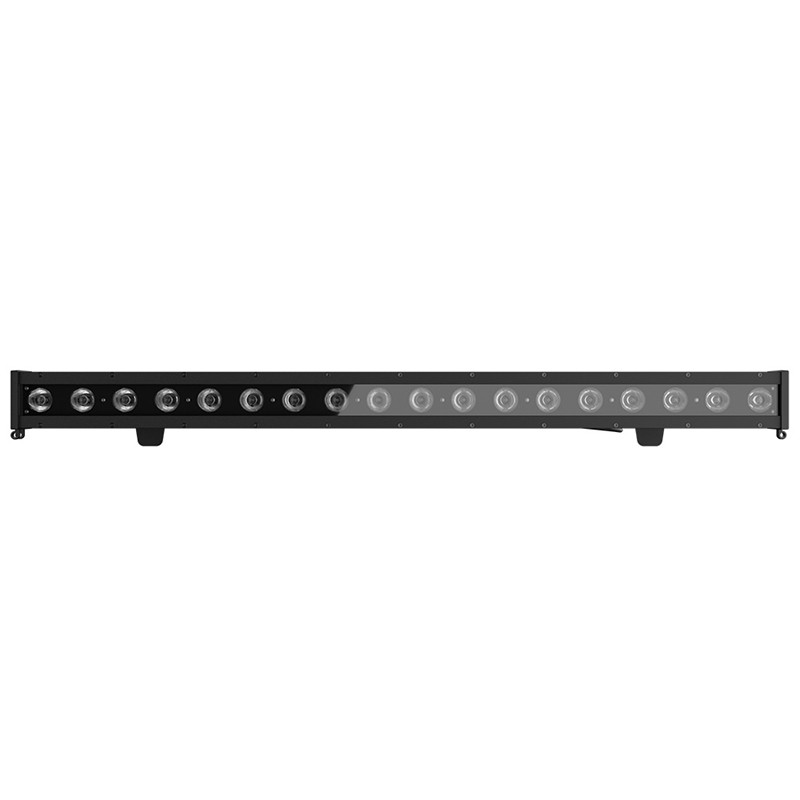 SHEHDS IP65 18x10W IP65 RGBLAC LED Wall Wash Bar Light DMX512 Party Disco DJ