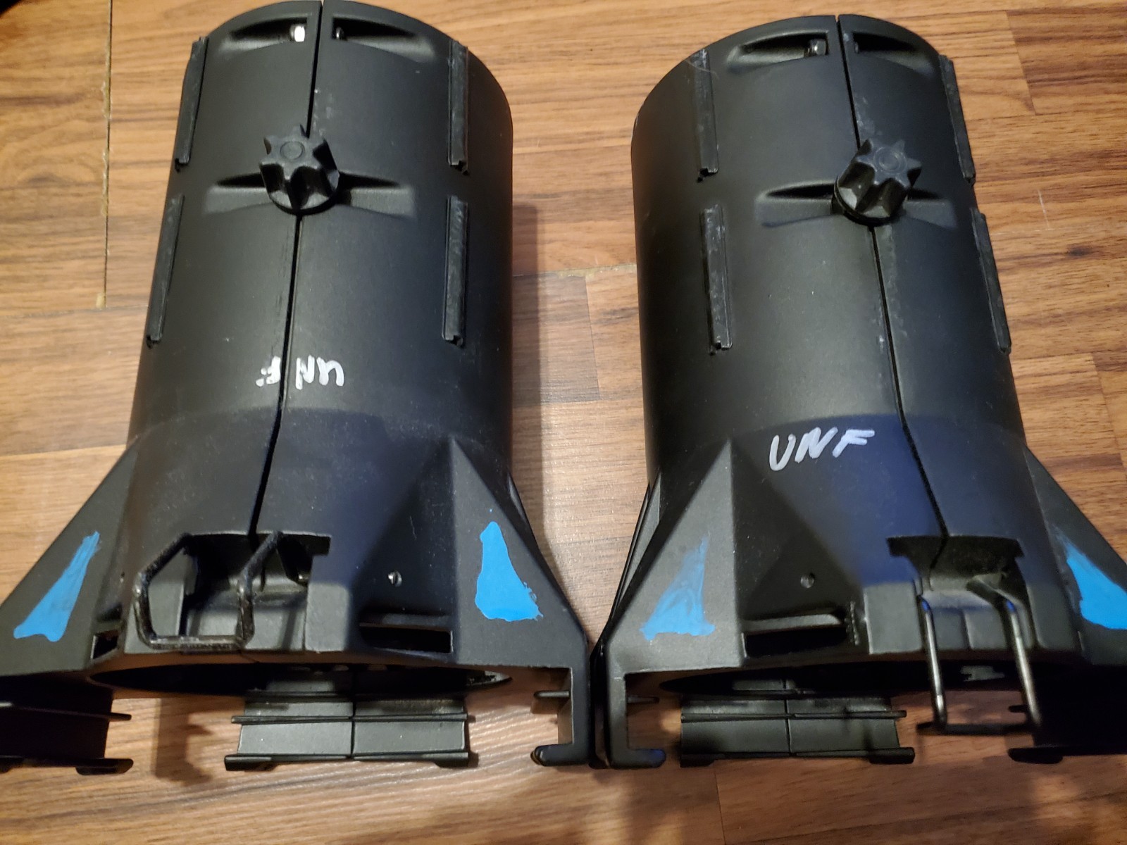 Lot of 2 ETC Source Four Ellipsoidal 26° Degree Barrel Lens Rev J