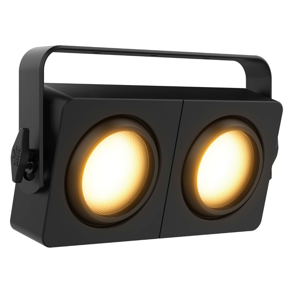 Chauvet DJ Shocker P2 Dual Lens RGBA+WW LED Blinder Strobe Effect Light Pair