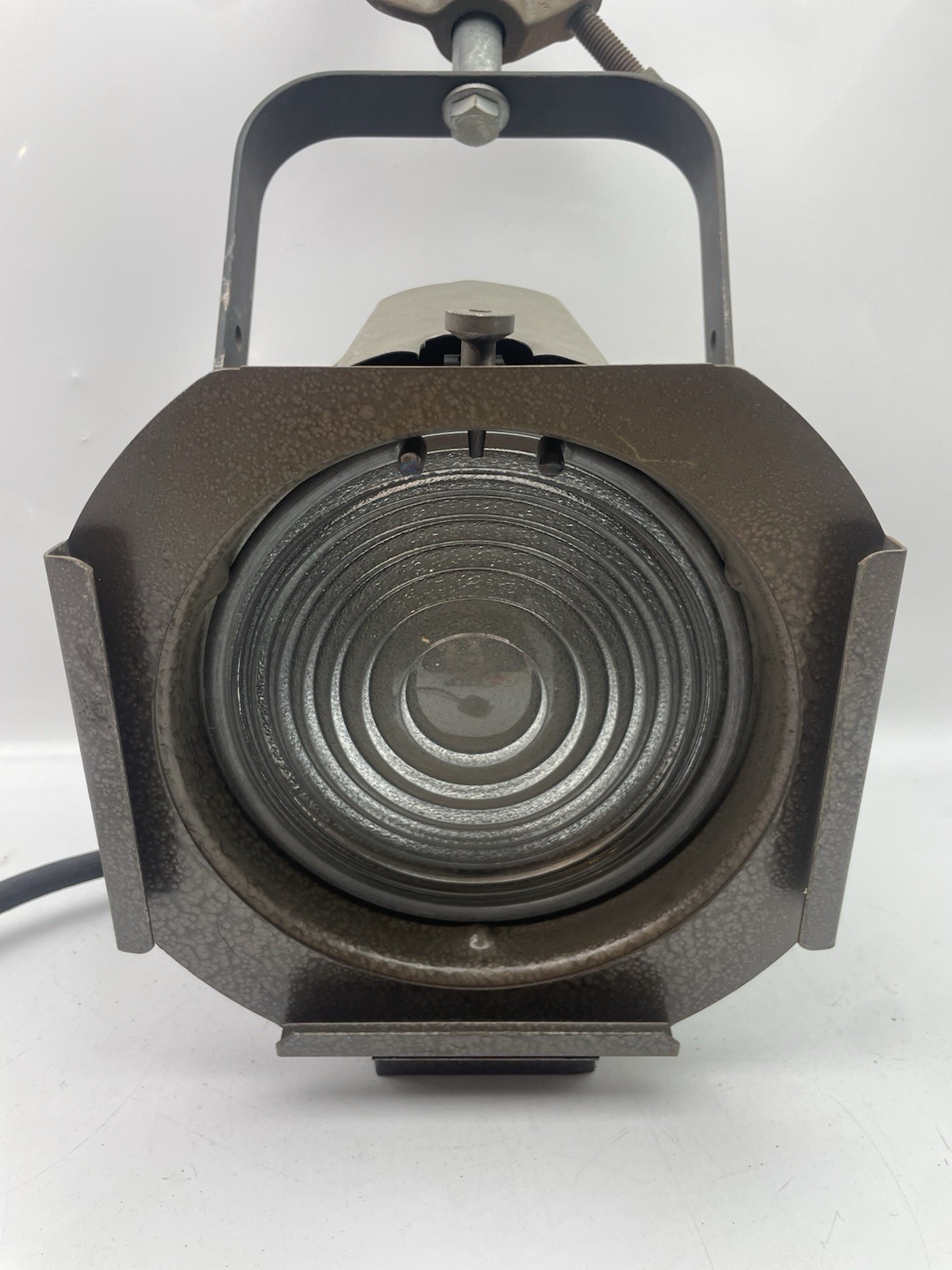 ⭐️ Altman 65Q Stage Studio Theater Light 6″ Fresnel + Gel Frame & Cable WORKS ⭐️