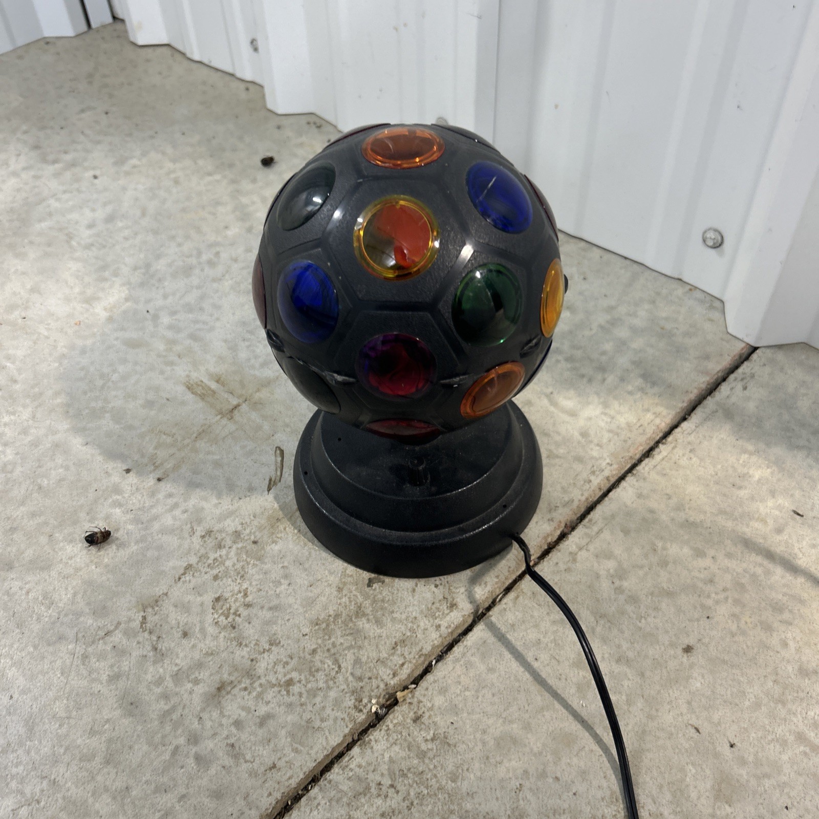 VINTAGE 🔥 Multi-direction Disco Multicolor Light Ball Party Lamp Decor Working
