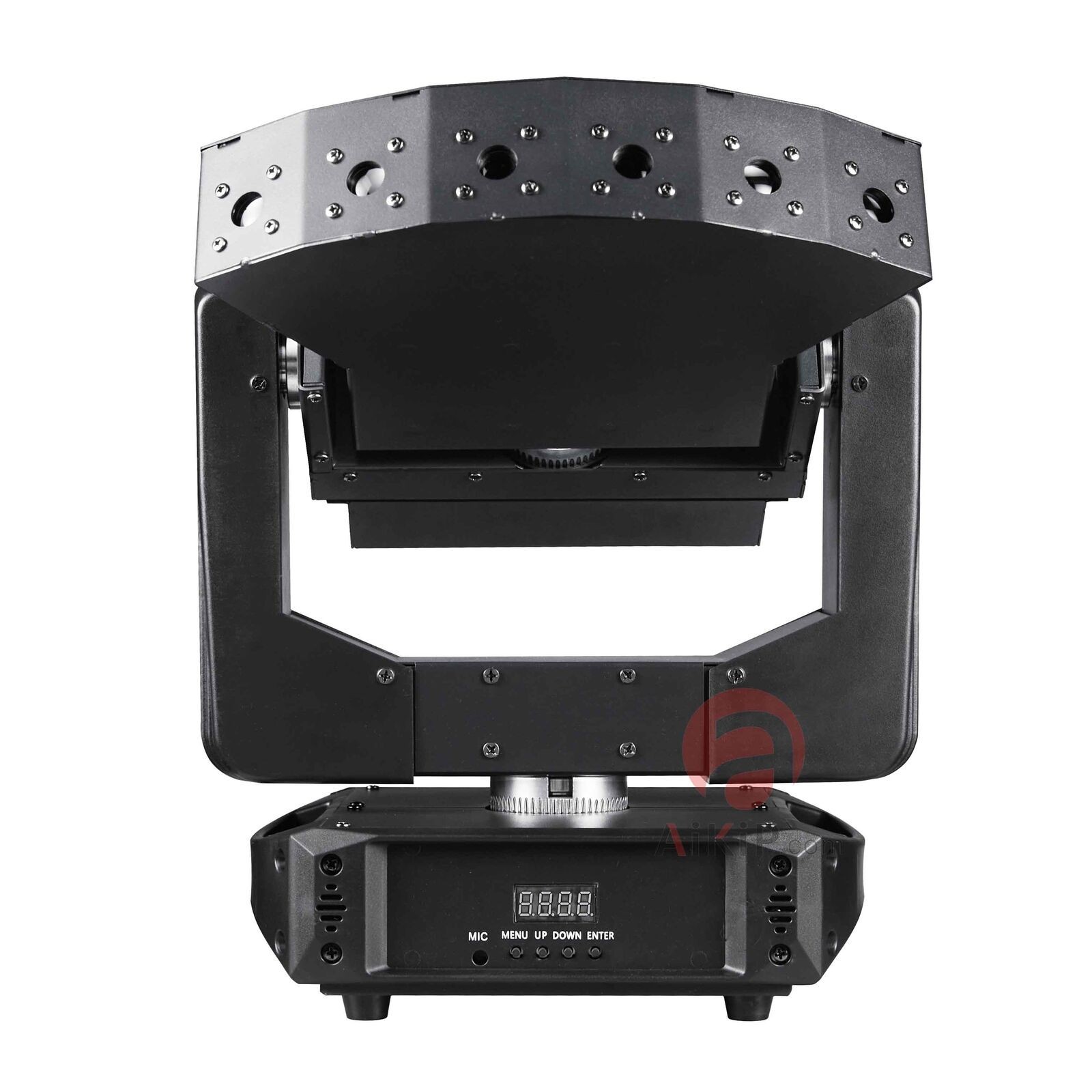 6Eyes RGB Laser Moving Head Voltage: 110-240V, 50-60Hz Power:80w Laser Diode: