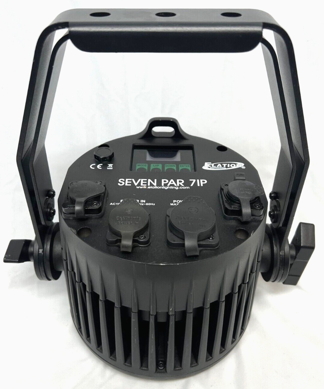 Elation Seven Par 7IP Outdoor Rated Seven Color Par DJ Wash Light