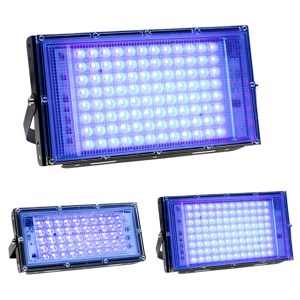 AC110V/ 220V Blacklight UV Floodlight Ultraviolet Stage Lamp for Bar Dance Party