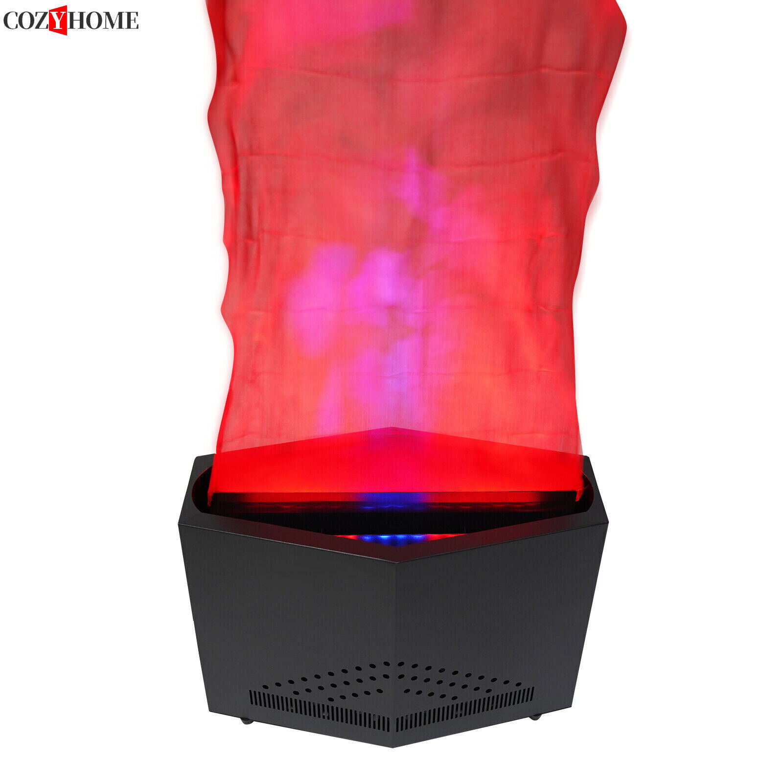 36 LED Flame Fire Light Machine Stage Atmosphere Effect Fake Fire Flame Machine