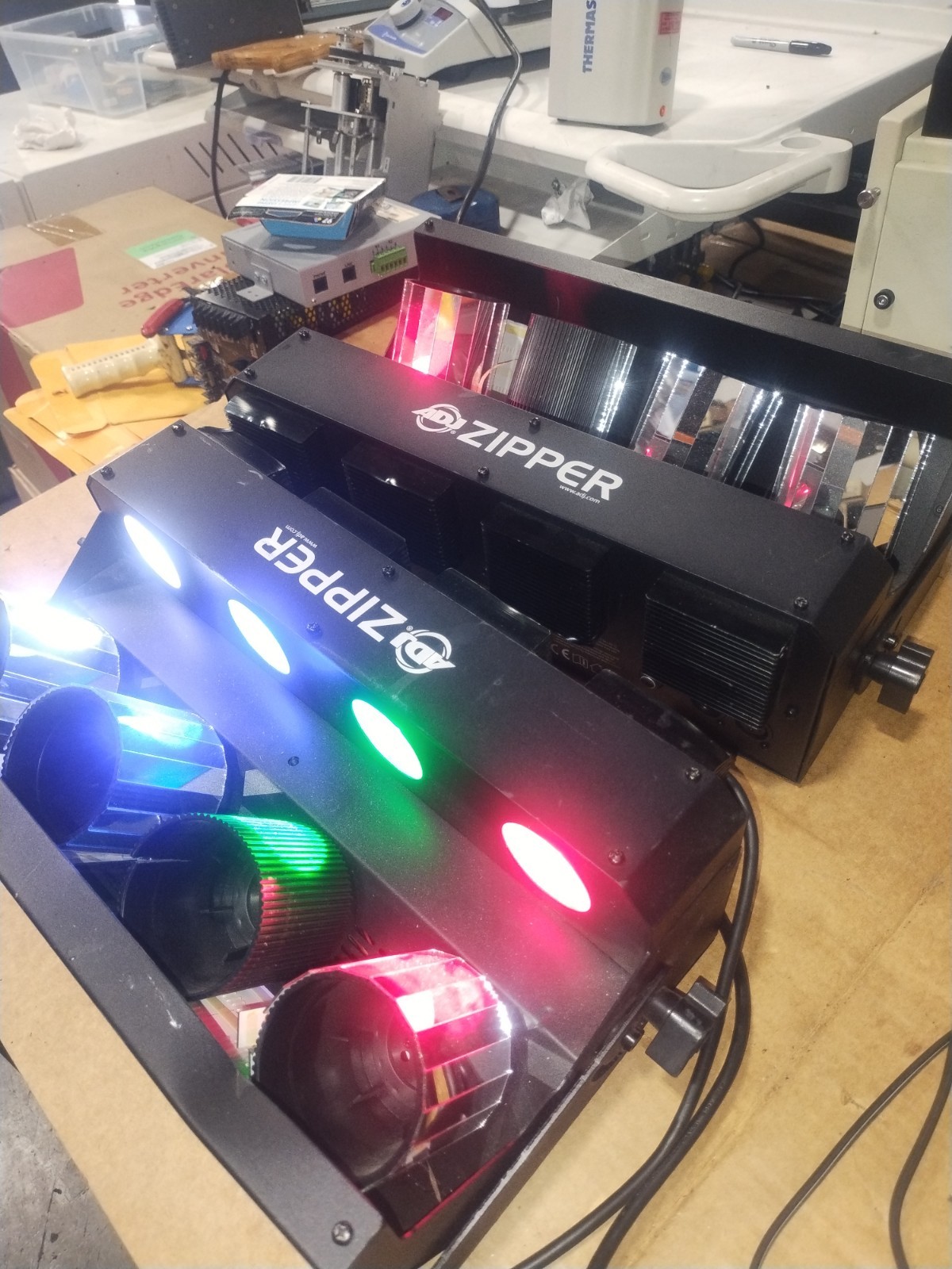 ADJ Mega Bar 50 RGB RC LED Linear Fixture Lot Of 2