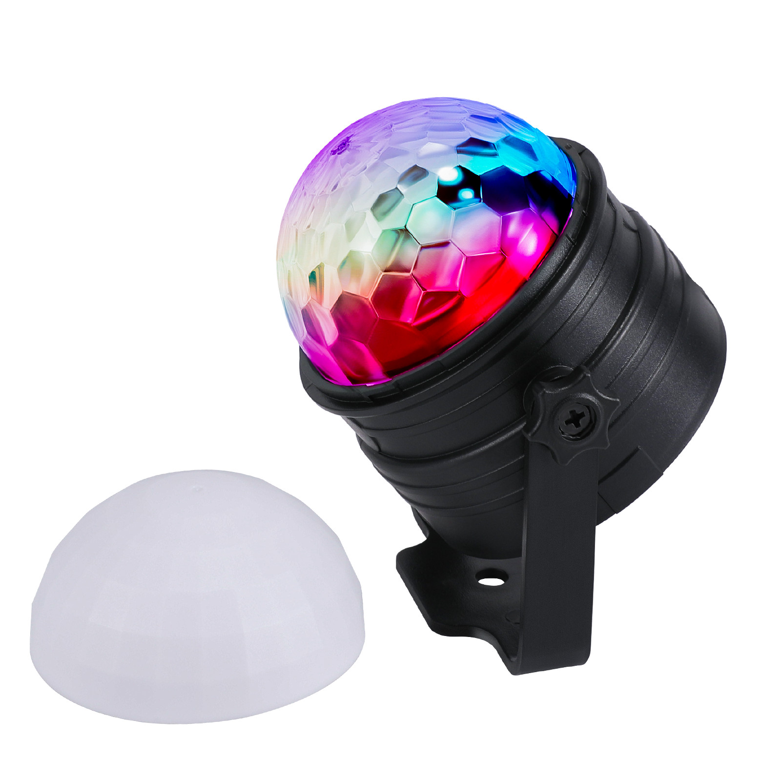 2025 RGB Dynamic Lighting Ball LED Light Portable Disco DJ Club Stage Lighting