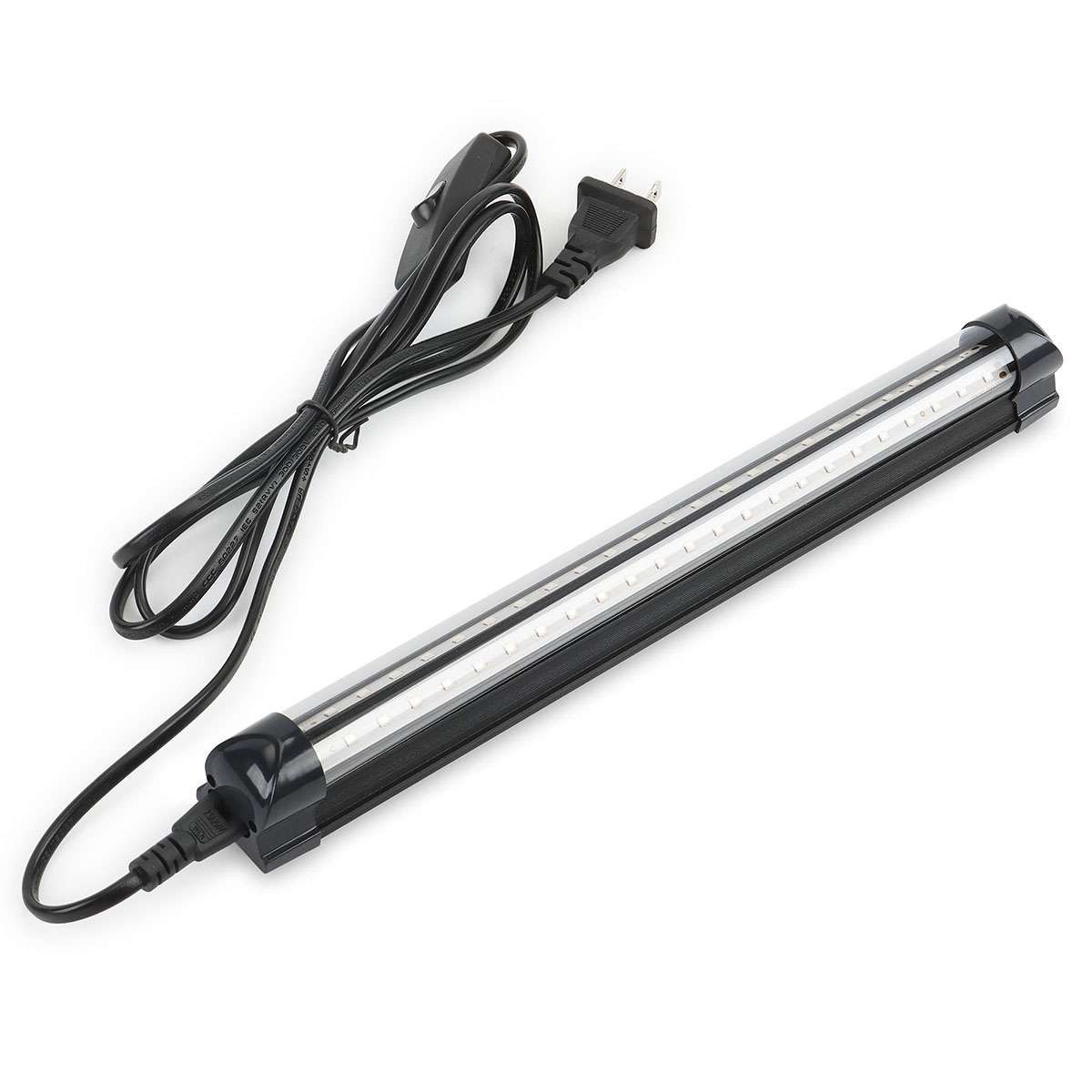48LED UV Black Light Bar Fixtures Ultraviolet Lamp US Strip Plug Party Club 2PCS