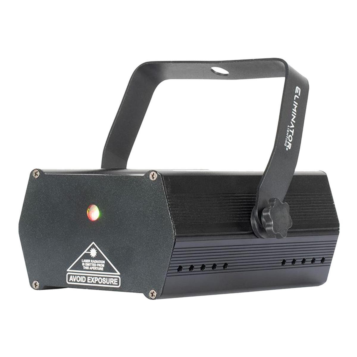 Eliminator Lighting Micro Galaxian Three Green & Red Laser