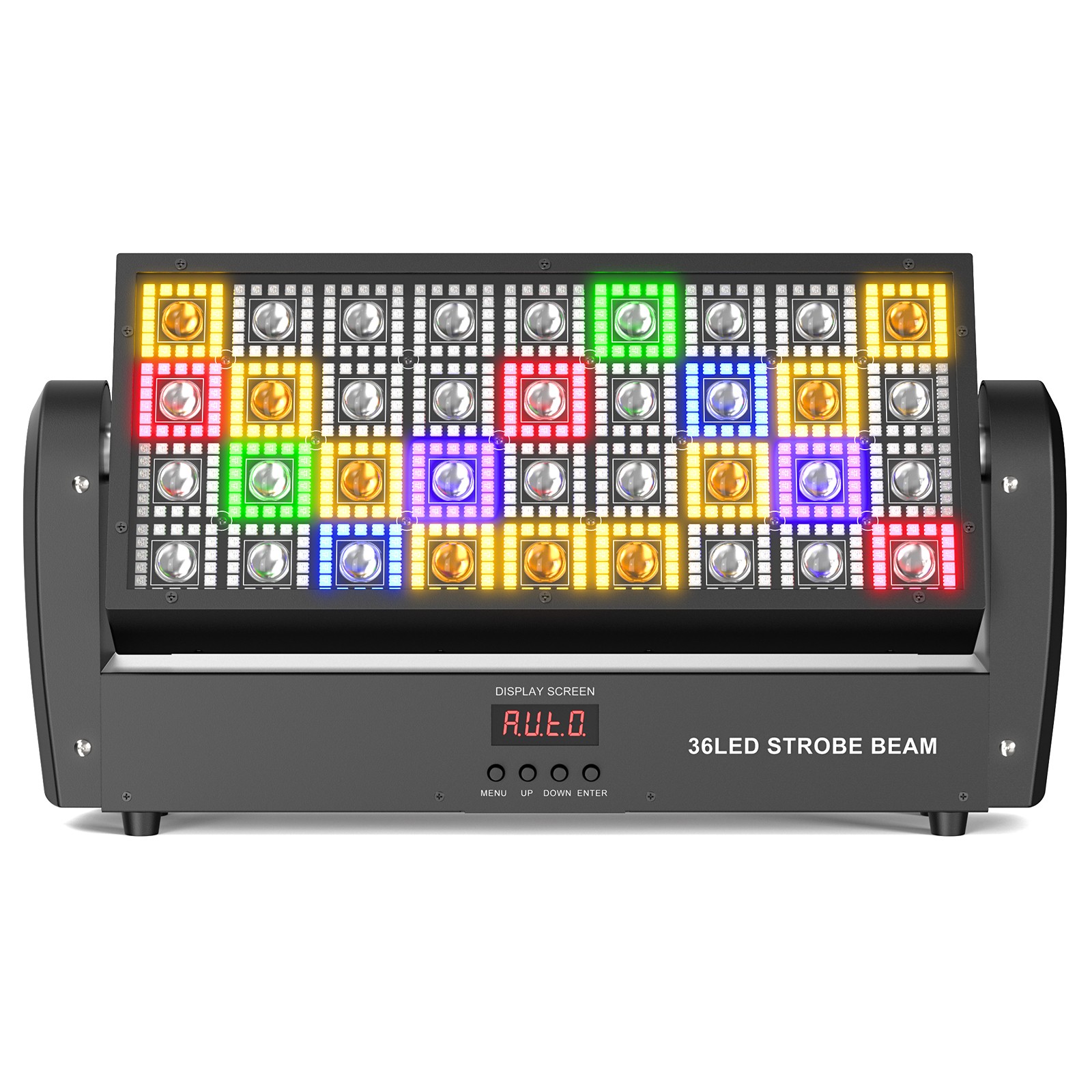 684LED Wall Washer Light 36 Segment Control For Stage Party Background Light