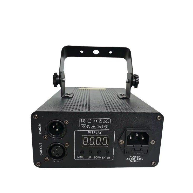 3D 500mW RGB Beam Laser Show Light Lazer Light Dj Disco Birthday Dj Laser Lights