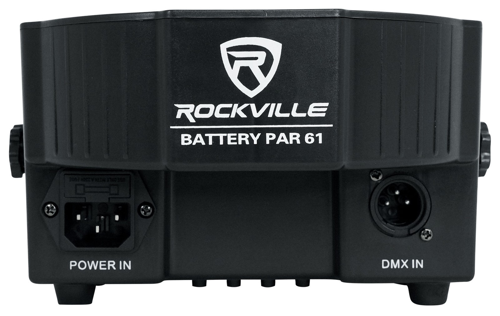 (16) Rockville BATTERY PAR 61 Rechargeable RGBWA+UV DMX DJ Wash Lights+Remotes